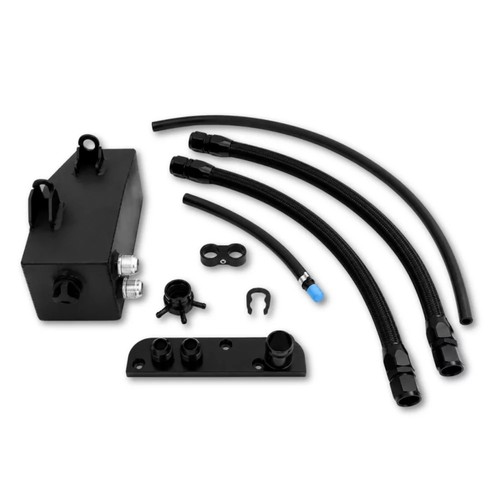 Oil catch tank can con - catch,