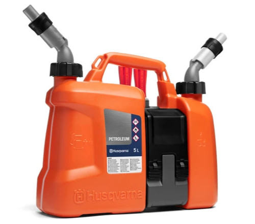 Bidone combinato husqvarna - bidone,