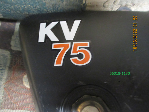 1980 kawasaki kv75 oil - oil, tank