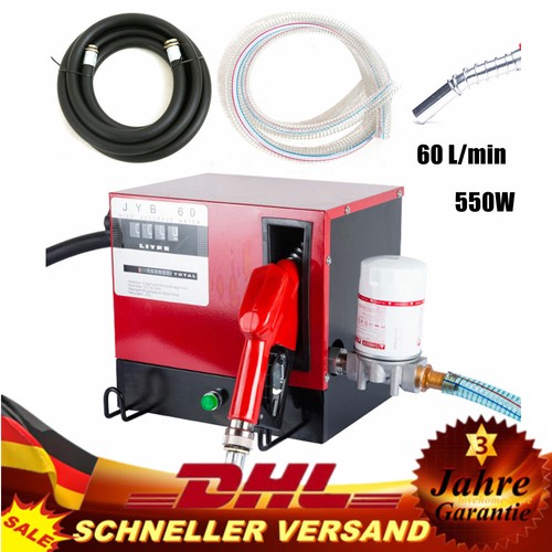Pompa gasolio 550w - pompa,