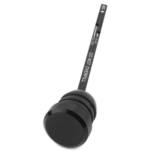 Dipstick serbatoio olio nero