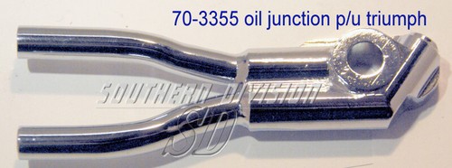 3355 raccordo olio oil - raccordo,
